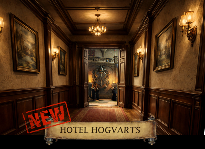 HOTEL HOGVARTS 